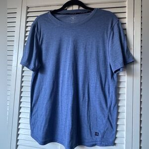 Layer 8 Men's Heather Blue Short Sleeve Tee